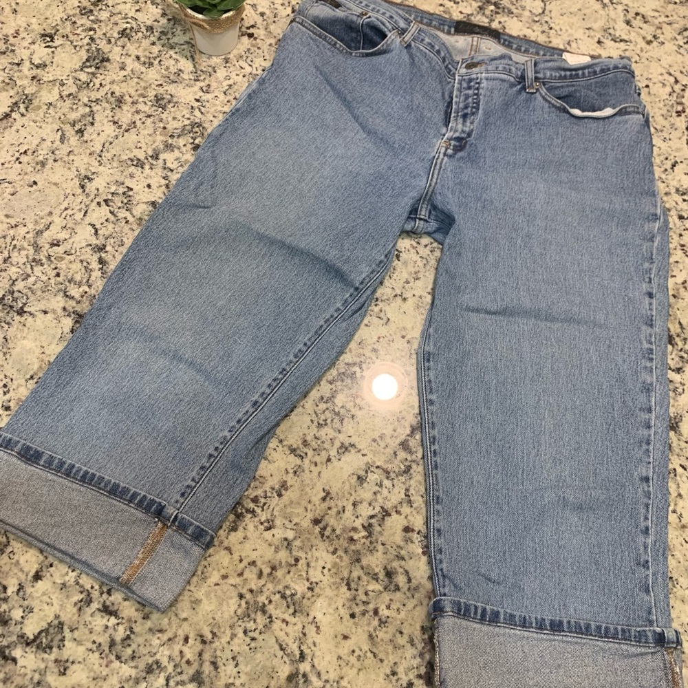 Baby Phat Capri Length Jeans - 15 Junior